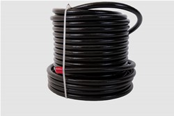Aeromotive PTFE Stainless Braided Fuel Lines -8 AN 12 ft. 15326