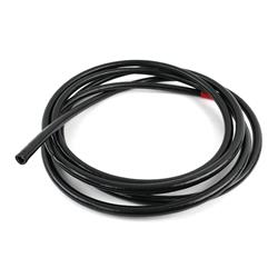 Aeromotive 15331 - PTFE SS Braided Fuel Hose - Black Jacketed - AN-08 x 16ft