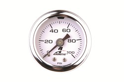 Aeromotive Fuel Pressure Gauges 15633