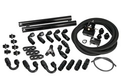 Aeromotive Billet Fuel Rails for 2005-2012 MUSTANG - 17156