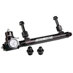 Aeromotive Dual-Action Adjustable Fuel Logs 17249