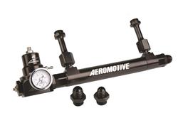 Aeromotive Dual-Action Adjustable Fuel Logs 17251