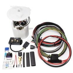 Aeromotive VaporWorx Standalone KPM1500 Fuel Pump/Returnless Pulse Width Modulation Control Systems for 2010-2024 CAMARO, 2009-2014 CTS, 2014-2017 SS - 67706