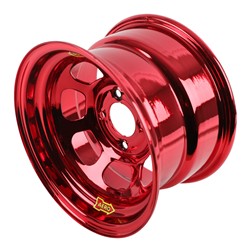Aero 31 Series AEROBrite Red Chrome Spun-Formed Race Wheels 13x8