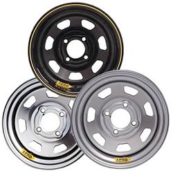 Aero 31 Series AEROBrite Gold Chrome Spun-Formed Race Wheels