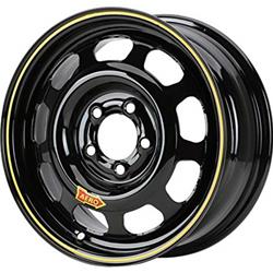 Aero 44 Series Silver Powdercoat Roll-Formed Race Wheels 14x6