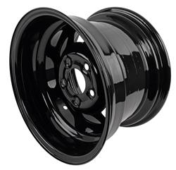 Aero 50 Series Black Powdercoat Roll-Formed Race Wheels 15x10