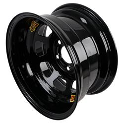 Aero 50 Series Black Powdercoat Roll-Formed Race Wheels 15x8