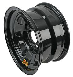 Aero 50 Series Black Powdercoat Roll-Formed Race Wheels 15x8