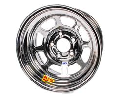 Aero 50 Series AEROBrite Chrome Roll-Formed Race Wheels 15x8