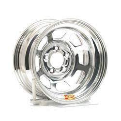 Aero 50 Series AEROBrite Chrome Roll-Formed Race Wheels 15x8