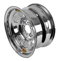 Aero 50 Series AEROBrite Chrome Roll-Formed Race Wheels 15x8