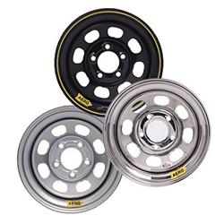 Aero 50 Series AEROBrite Chrome Roll-Formed Race Wheels 15x12