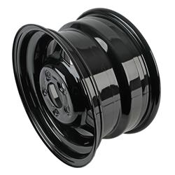 Aero 52 Series Black Powdercoat Roll-Formed IMCA-Approved Race Wheels 15x8