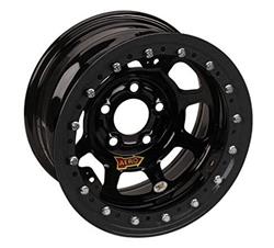 Aero 53 Series AEROBrite Chrome Roll-Formed Beadlock Race Wheels 15x10