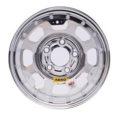 Aero 53 Series AEROBrite Chrome Roll-Formed Beadlock Race Wheels 15x8