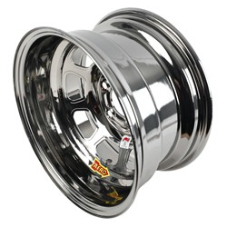 Aero 53 Series AEROBrite Chrome Roll-Formed Beadlock Race Wheels 15x8