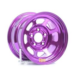 Aero 58 Series AEROBrite Purple Chrome Roll-Formed Race Wheels 15x10