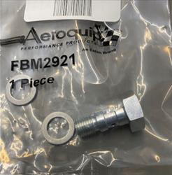 Aeroquip Brake System Adapter Fittings FBM2921