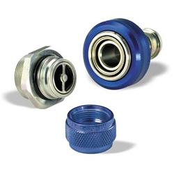 Aeroquip Quick-Drain Oil Pan Couplings