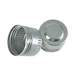 Aeroquip Threaded Aluminum Dust Caps