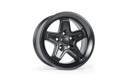 AEV Conversions Pintler Flat Black Wheels 17x8.5