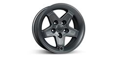 AEV Conversions Pintler Matte Black Wheels