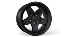 AEV Conversions Pintler Matte Black Wheels 17x8.5