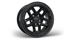 AEV Conversions Borah DualSport Satin Black Wheels