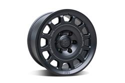 AEV Conversions Salta XR Satin Black Wheels 17x8.5