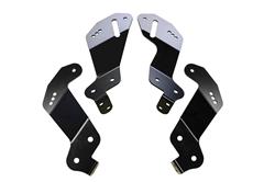 AEV Conversions Front Control Arm Drop Brackets for 2007-2017 WRANGLER, 2018 WRANGLER JK - NTH20410AD
