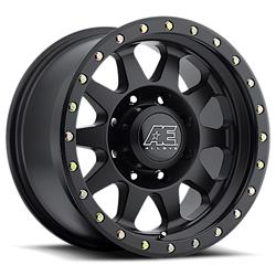 Eagle Alloys 0128-8950 Eagle Alloys 012 Series Matte Black Wheels