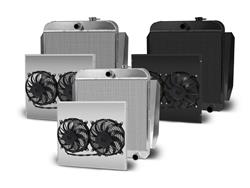 AFCO Racing Street Rod Radiators for 1956-1957 3100, 1955-1957 TRUCK - 80137-S-DB-N