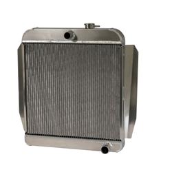 AFCO Racing Street Rod Radiators for 1956-1957 3100, 1955-1957 TRUCK - 80137-S-SS-N