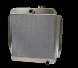 AFCO Racing Street Rod Radiators for 1956-1957 3100, 1955-1957 TRUCK - 80137-S-NA-N