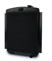 AFCO Racing Street Rod Radiators 80138-B-SB-Y