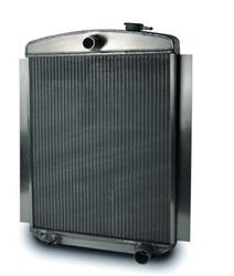 AFCO Racing Street Rod Radiators 80138-S-SS-Y