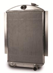 AFCO Racing Street Rod Radiators for 1956-1957 3100, 1955-1957 TRUCK - 80137-S-SS-Y