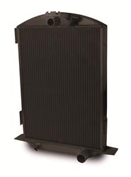 AFCO Racing Street Rod Radiators for 1932 MODEL 18, MODEL B - 80145-B-NA-N