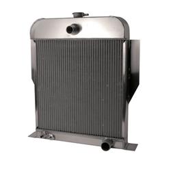 16 Inch 2,170 CFM AFCO Racing Electric Fan and Aluminum Shroud Kit 80164-F-SP-N