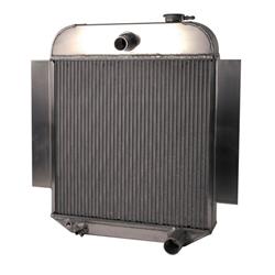 16 Inch 2,170 CFM AFCO Racing Electric Fan and Aluminum Shroud Kit 80166-F-SS-N