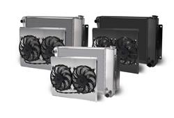 AFCO Racing Bolt-In Direct-Fit Aluminum Radiators for 1967-1969 CAMARO, FIREBIRD - 80250-S-DB-Y