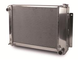 AFCO Racing Bolt-In Direct-Fit Aluminum Radiators for 1967-1969 CAMARO, FIREBIRD - 80250-S-NA-N