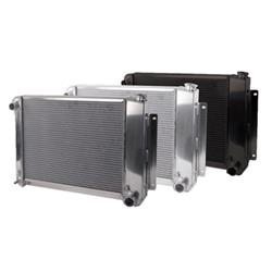 AFCO Racing Bolt-In Direct-Fit Aluminum Radiators for 1967-1969 CAMARO, FIREBIRD - 80251-S-NA-N