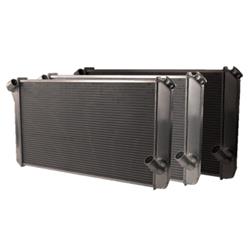 12 Inch 2,310 CFM AFCO Racing Electric Fan and Aluminum Shroud Kit 80265-F-DS-N