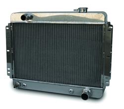 AFCO Racing Bolt-In Direct-Fit Aluminum Radiators for 1963-1967 CHEVY II - 80286-S-NA-Y