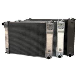 AFCO Racing Bolt-In Direct-Fit Aluminum Radiators for 1969-1974 NOVA - 80289-S-DP-Y