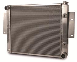 AFCO Racing Bolt-In Direct-Fit Aluminum Radiators for 1964-1967 GTO - 80298-S-NA-N
