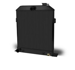 AFCO Racing Street Rod Radiators for 1946-1948 DELUXE, SUPER DELUXE - 81141-B-NA-N