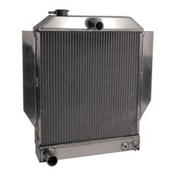 AFCO Racing Street Rod Radiators for 1946-1948 DELUXE, SUPER DELUXE - 81141-S-NA-N